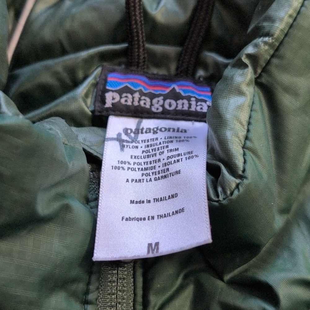 Patagonia Micro Puff Vest Green Men’s - Picture 3 of 3